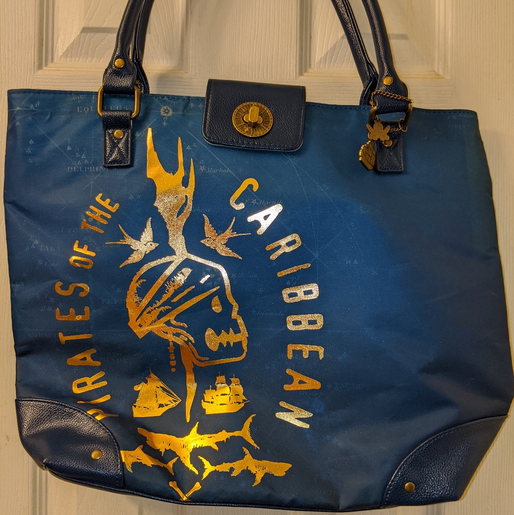 Pirates Of The Caribbean Tote Bag Pirates Of The Caribbean Tote Bag